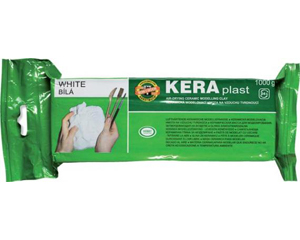 Keraplasts balta, 1000gr
